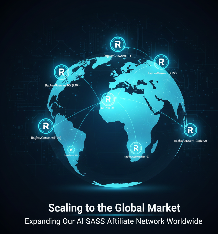 Scaling R10x AI SaaS affiliate marketing to international business hubs