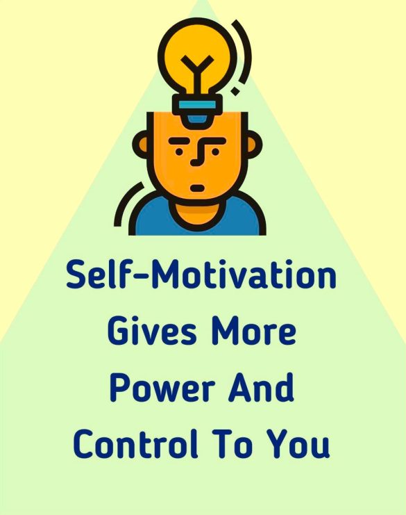 self motivation